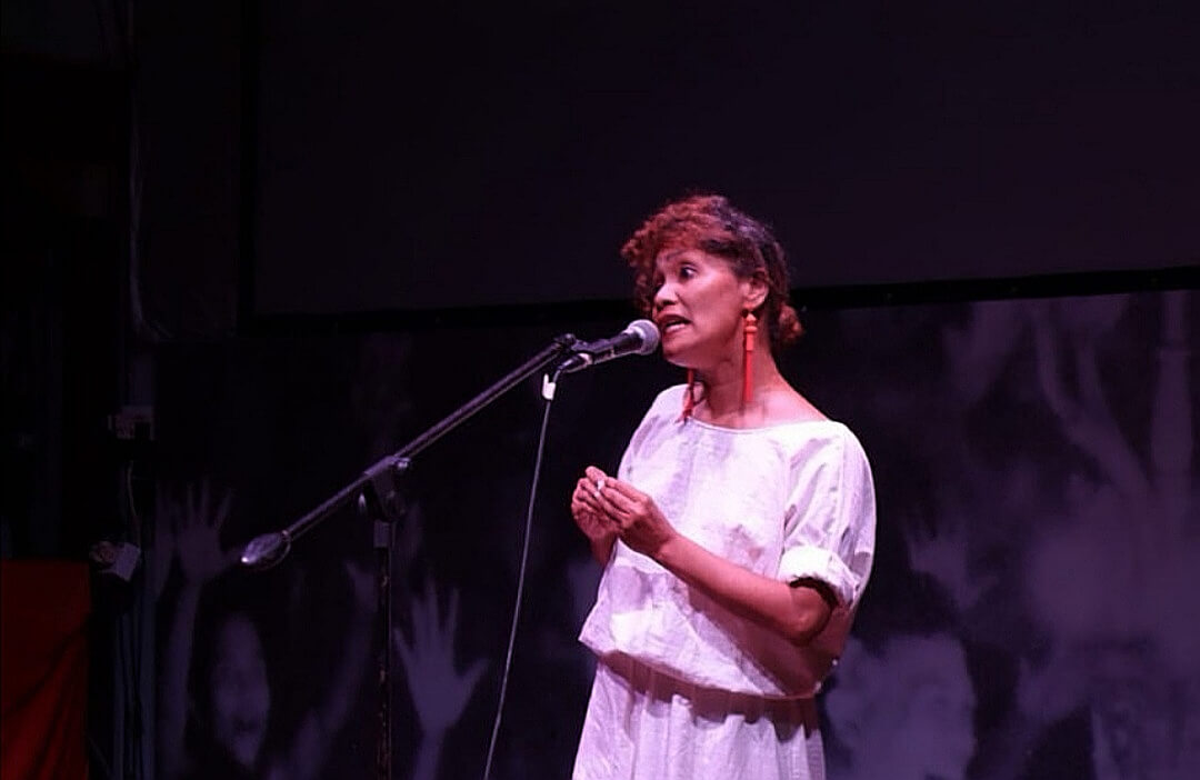 Theoresia di acara Ubud Writer Festival 2019 di Bali 